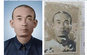 万秀老照片修复-2